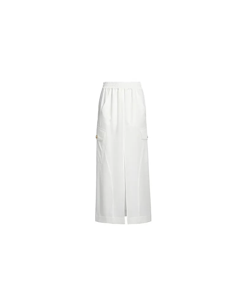 Pinko HOSEN & RÖCKE - Maxi-Röckeauf YOOX.COM Weiß