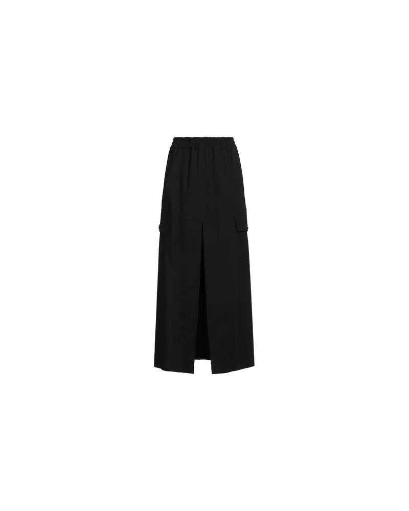 Pinko HOSEN & RÖCKE - Maxi-Röckeauf YOOX.COM Schwarz