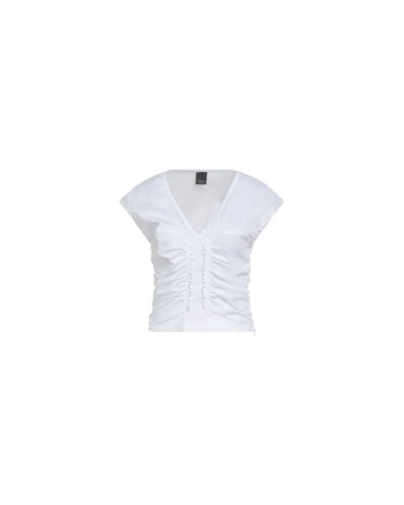 Pinko TOPS - Topsauf YOOX.COM Weiß