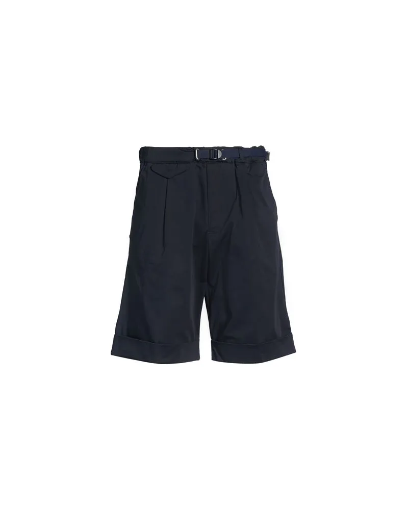 PLAN C HOSEN & RÖCKE - Shorts & Bermudashortsauf YOOX.COM Nachtblau