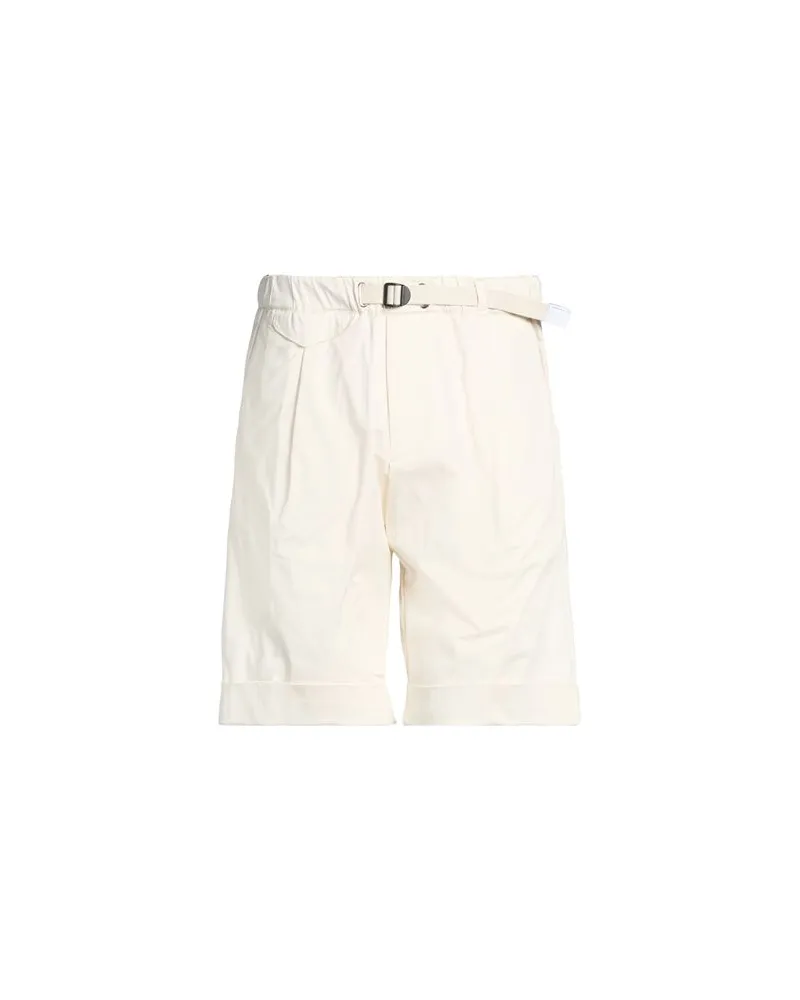 PLAN C HOSEN & RÖCKE - Shorts & Bermudashortsauf YOOX.COM Cremeweiß