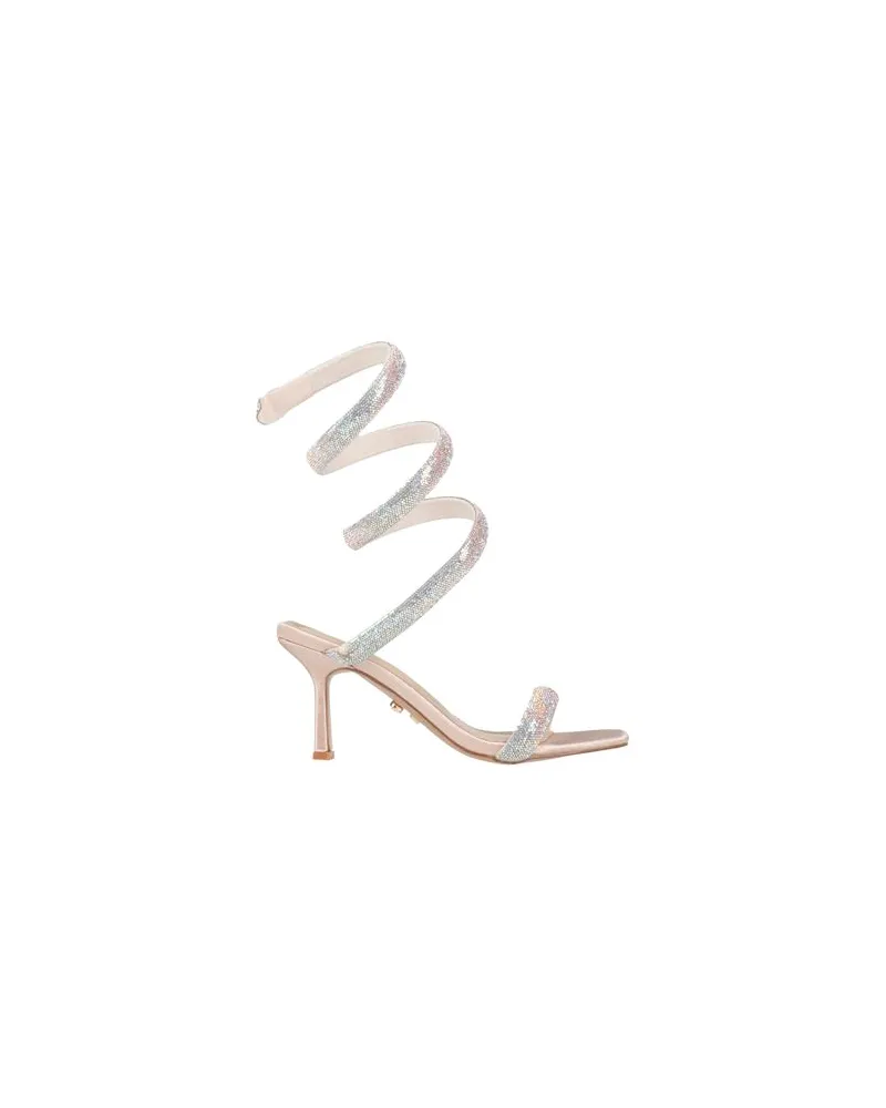 Twenty Four Haitch SCHUHE - Sandalenauf YOOX.COM Platin