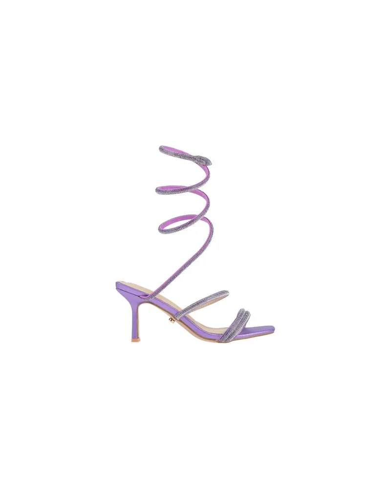 Twenty Four Haitch SCHUHE - Sandalenauf YOOX.COM Violett