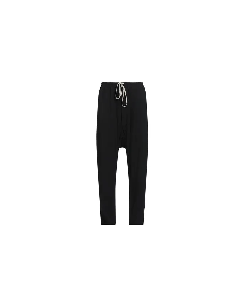 Rick Owens HOSEN & RÖCKE - Hosenauf YOOX.COM Schwarz