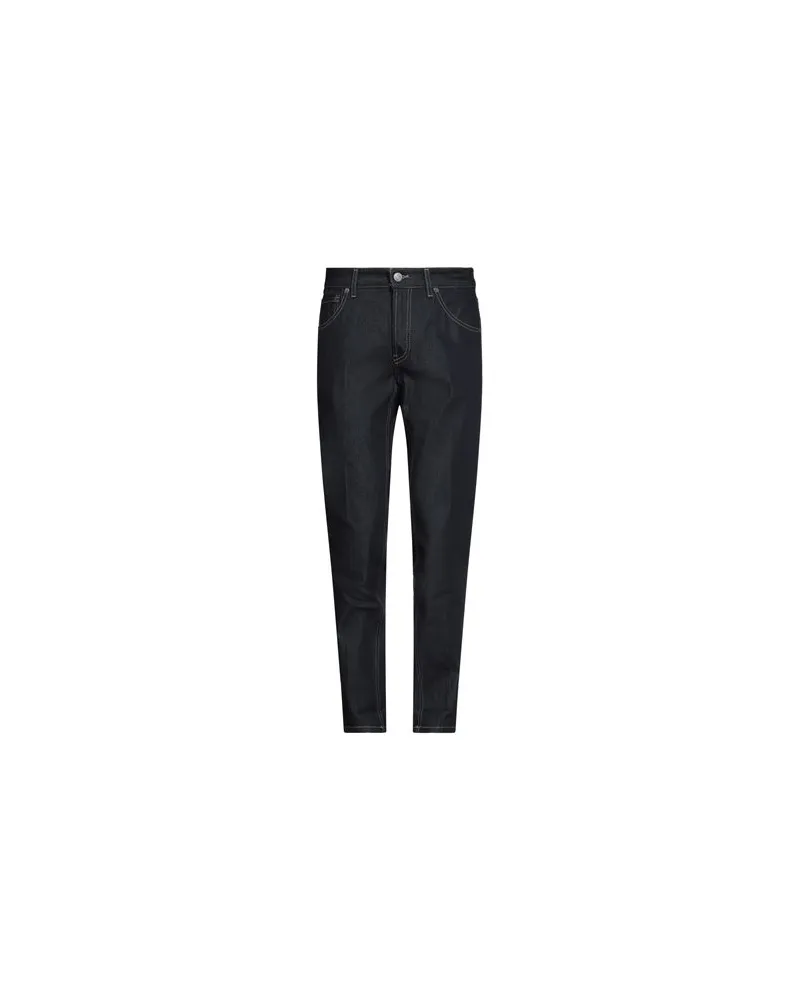 PMDS PREMIUM MOOD DENIM SUPERIOR HOSEN & RÖCKE - Jeanshosenauf YOOX.COM Blau
