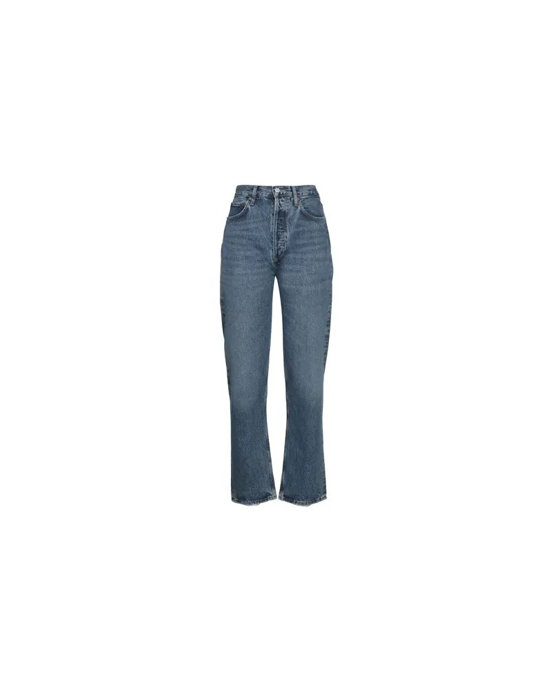 AGOLDE HOSEN & RÖCKE - Jeanshosenauf YOOX.COM Blau