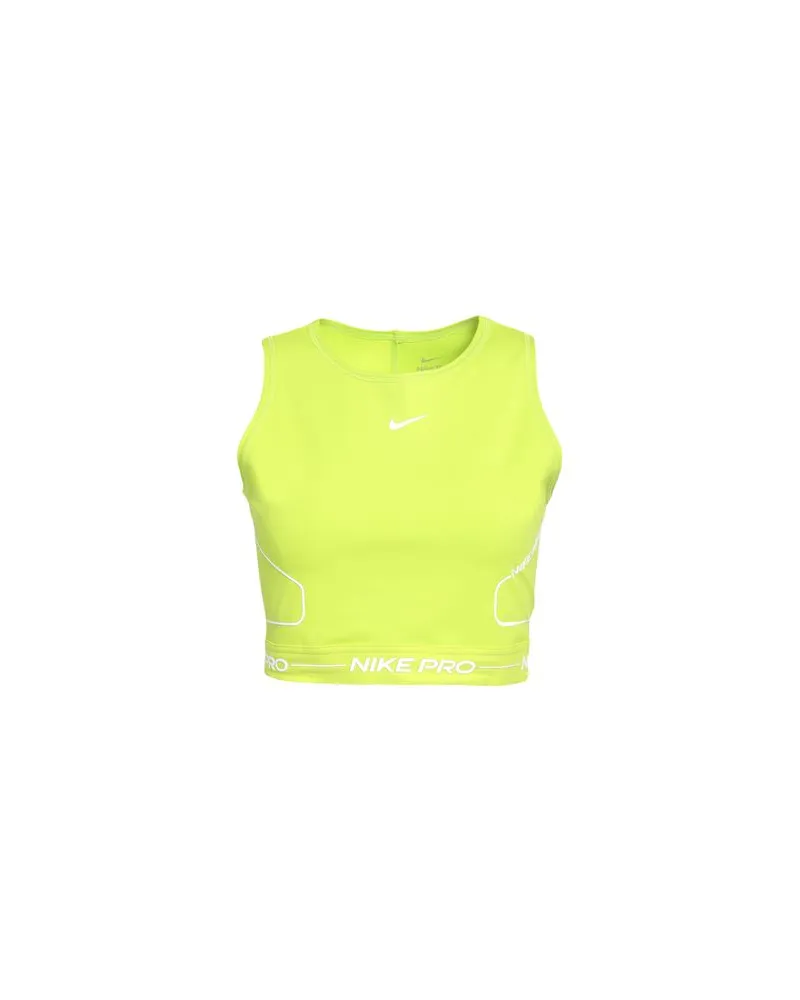 Nike Pro Dri-FIT Women's Training Tank  - Nike Pro Dri-FIT Women's Training Tank - TOPS - Topsauf YOOX.COM Limettengrün
