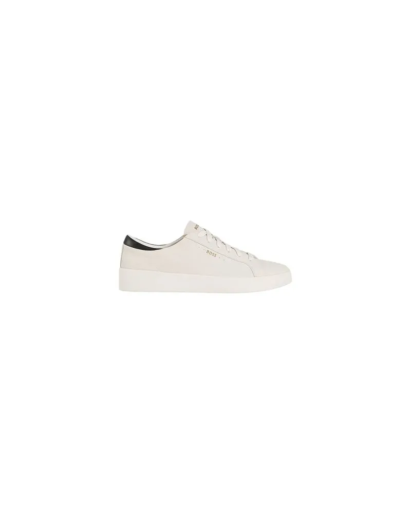 HUGO BOSS SCHUHE - Sneakersauf YOOX.COM Hellgrau