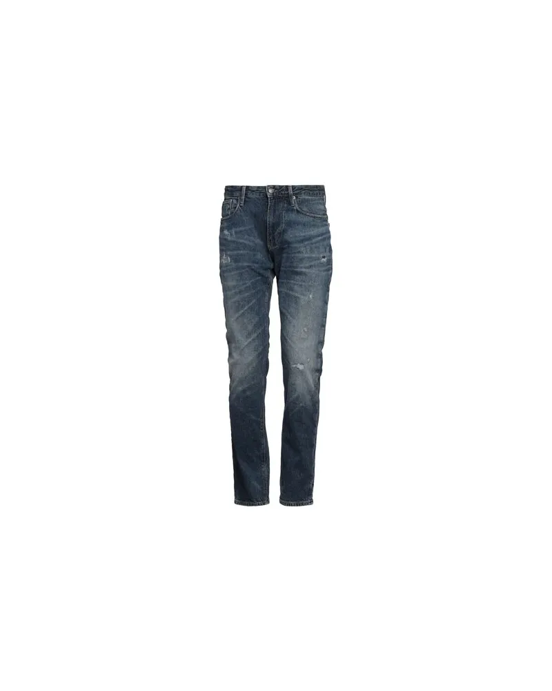 Emporio Armani HOSEN & RÖCKE - Jeanshosenauf YOOX.COM Blau