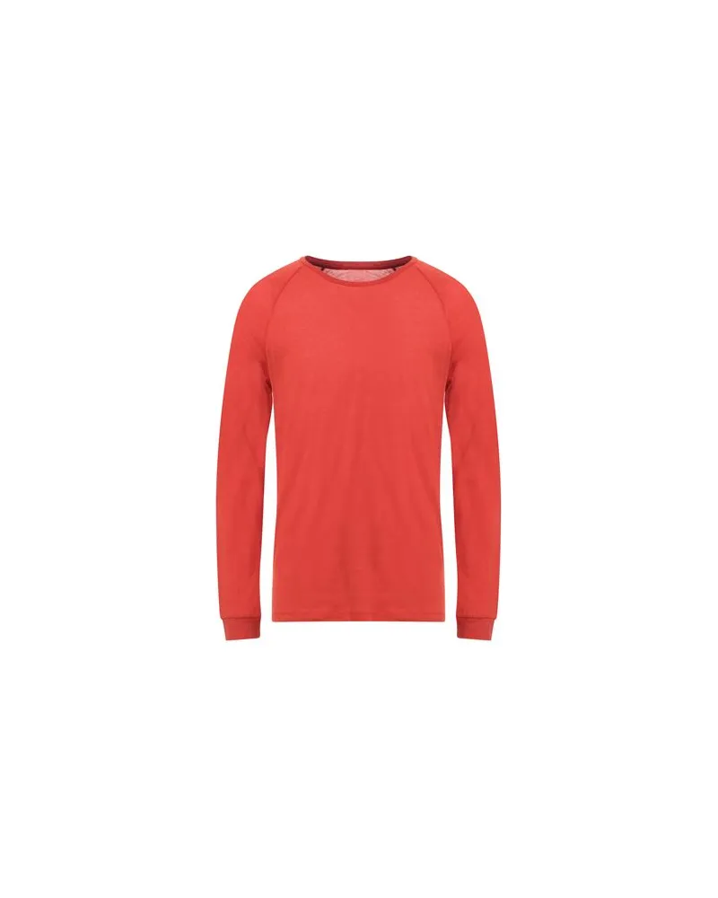 Majestic STRICKWAREN - Pulloverauf YOOX.COM Orange