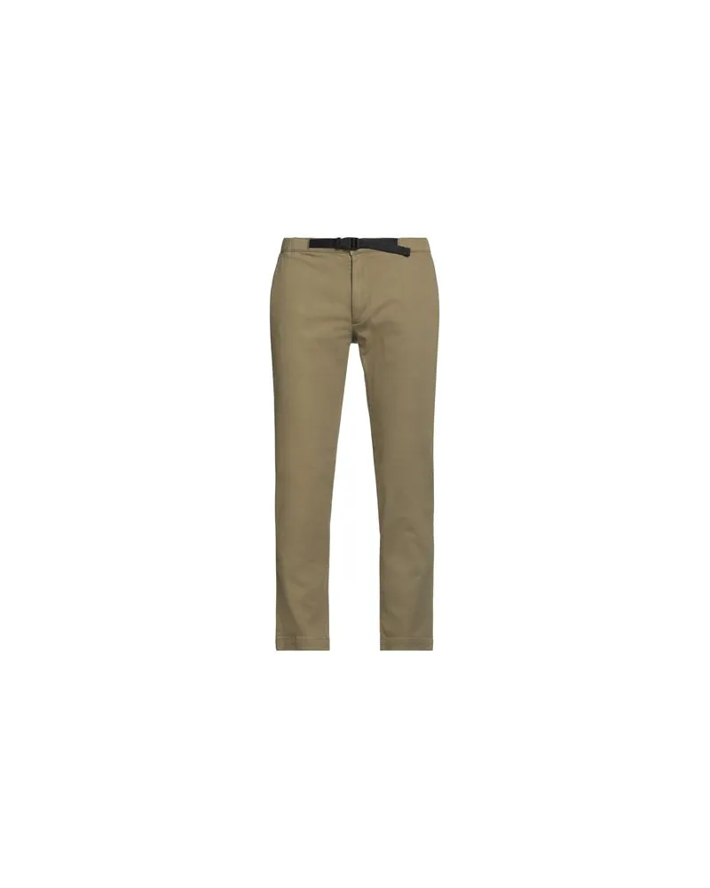 Modfitters HOSEN & RÖCKE - Hosenauf YOOX.COM Militärgrün