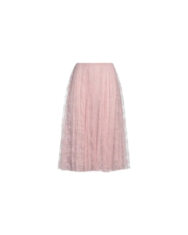 Valentino Garavani HOSEN & RÖCKE - Midi-Röckeauf YOOX.COM Rosa