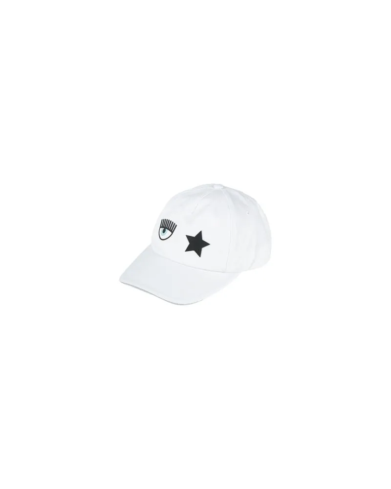 Chiara Ferragni ACCESSOIRES - Mützen & Hüteauf YOOX.COM Weiß