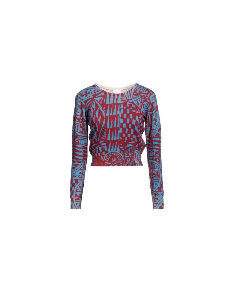 Stella Jean STRICKWAREN - Pulloverauf YOOX.COM Bordeaux