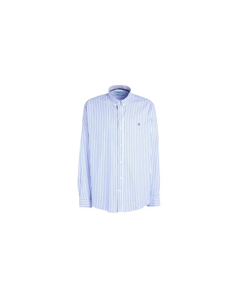 Harmont & Blaine TOPS - Hemdenauf YOOX.COM Azurblau