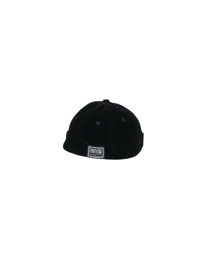 Versace Jeans ACCESSOIRES - Mützen & Hüteauf YOOX.COM Schwarz