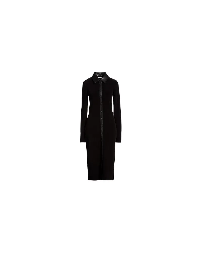 Patrizia Pepe KLEIDER - Midi-Kleiderauf YOOX.COM Schwarz