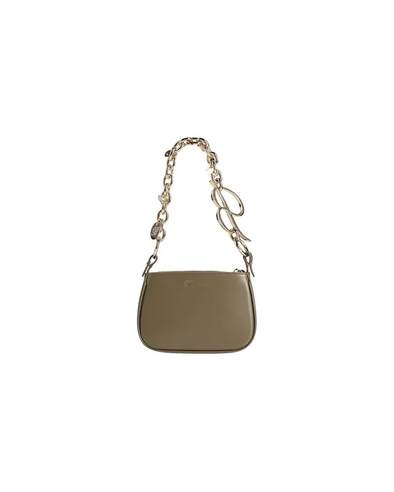 Blumarine TASCHEN - Handtaschenauf YOOX.COM Militärgrün