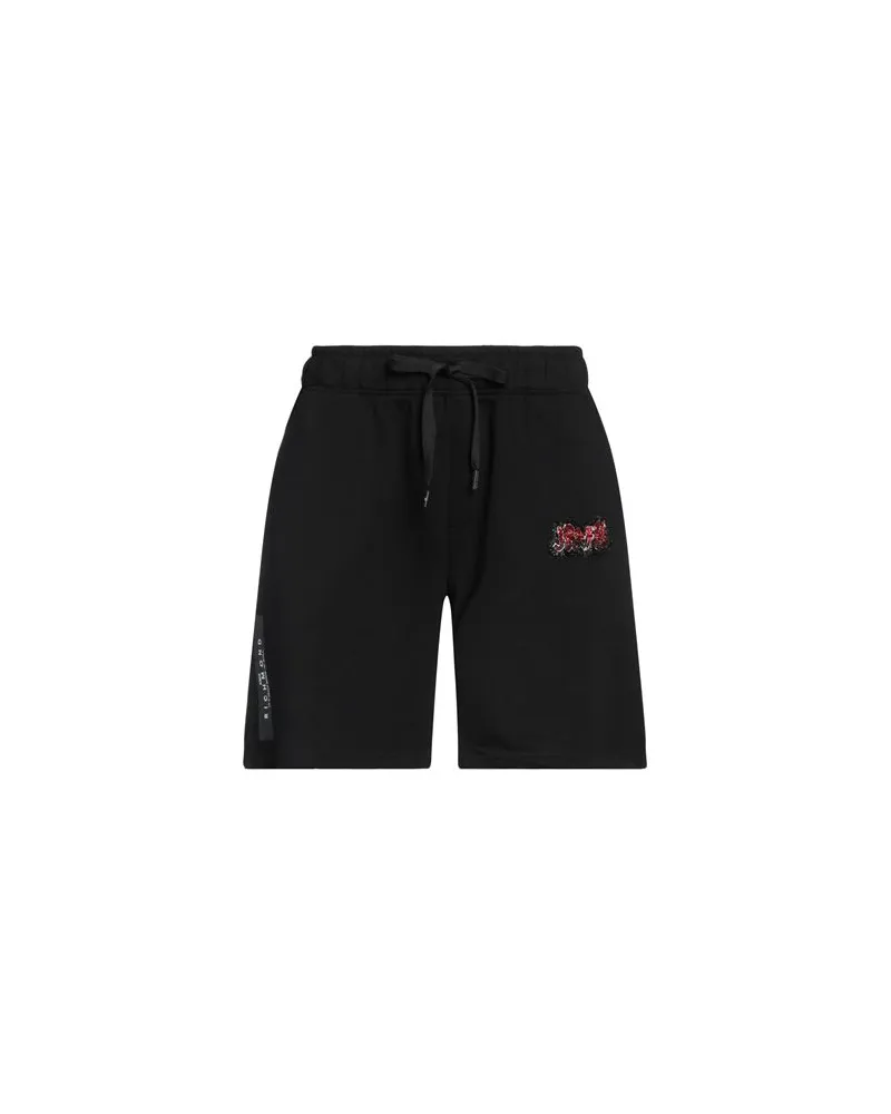 John Richmond HOSEN & RÖCKE - Shorts & Bermudashortsauf YOOX.COM Schwarz