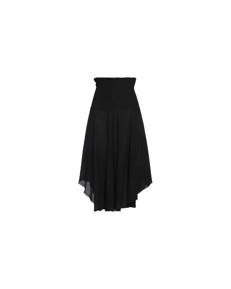 Y'S YOHJI YAMAMOTO HOSEN & RÖCKE - Midi-Röckeauf YOOX.COM Schwarz