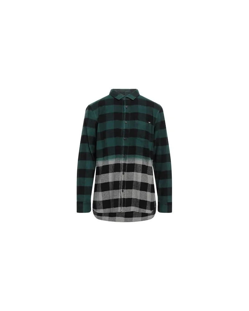 Vans TOPS - Hemdenauf YOOX.COM Dunkelgrün