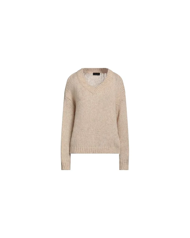 Roberto Collina STRICKWAREN - Pulloverauf YOOX.COM Beige