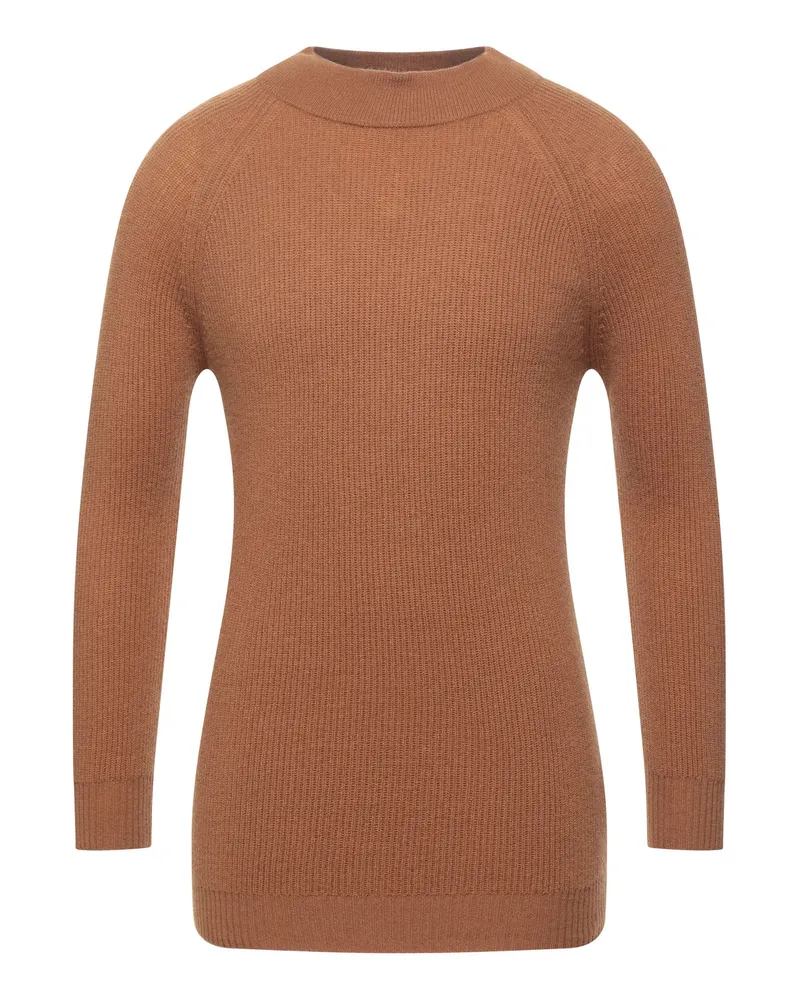 N.O.W. Andrea Rosati Cashmere Pullover Kamel