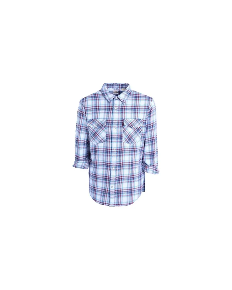 Levi's RELAXED FIT WESTERN   - TOPS - Hemdenauf YOOX.COM Blau