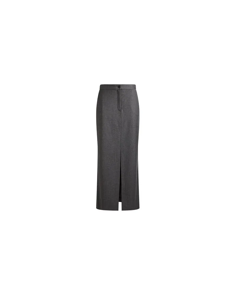Antonelli Firenze HOSEN & RÖCKE - Maxi-Röckeauf YOOX.COM Grau