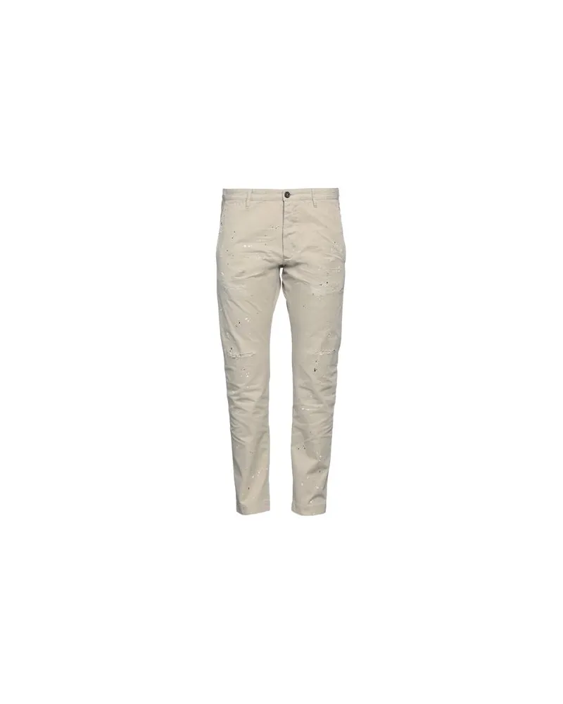 Dsquared2 HOSEN & RÖCKE - Hosenauf YOOX.COM Hellgrau