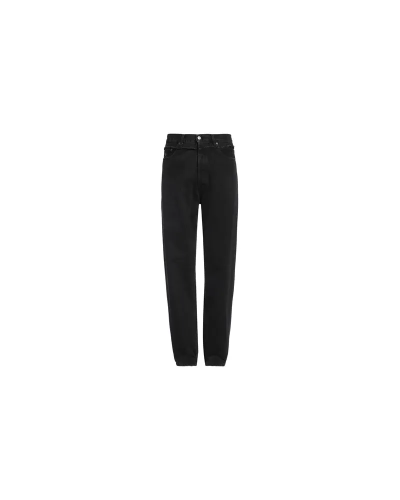 AMBUSH HOSEN & RÖCKE - Jeanshosenauf YOOX.COM Schwarz