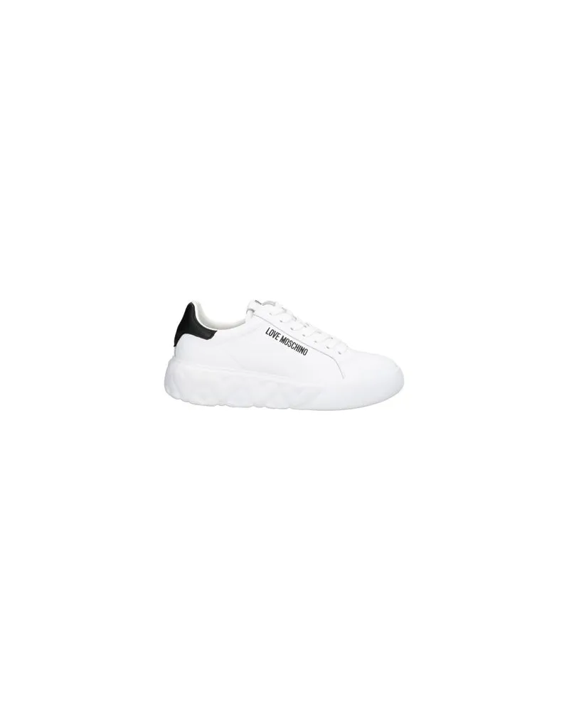 Moschino SCHUHE - Sneakersauf YOOX.COM Weiß