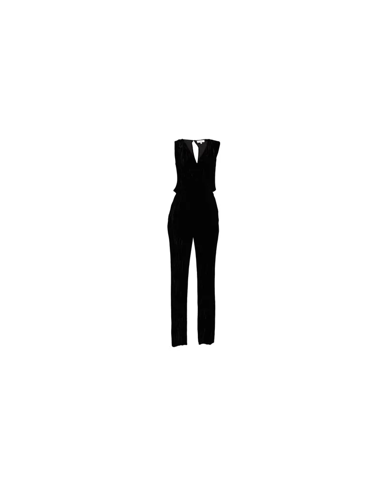 Antonelli Firenze OVERALLS - Jumpsuitsauf YOOX.COM Schwarz