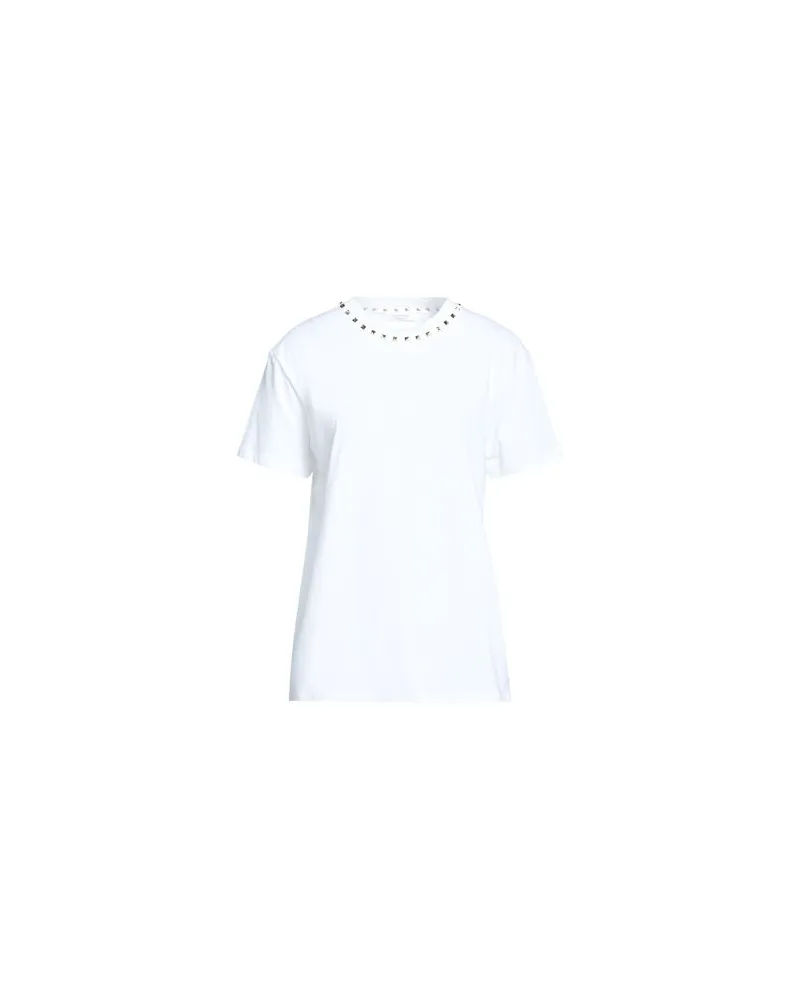 Valentino Garavani TOPS - T-shirtsauf YOOX.COM Weiß