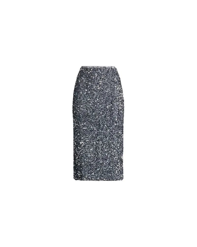 VICOLO HOSEN & RÖCKE - Midi-Röckeauf YOOX.COM Silber