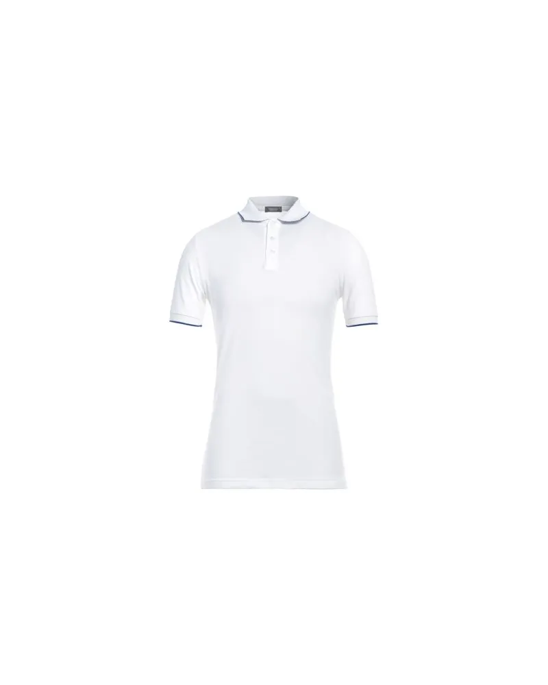 ROSSOPURO TOPS - Poloshirtsauf YOOX.COM Weiß