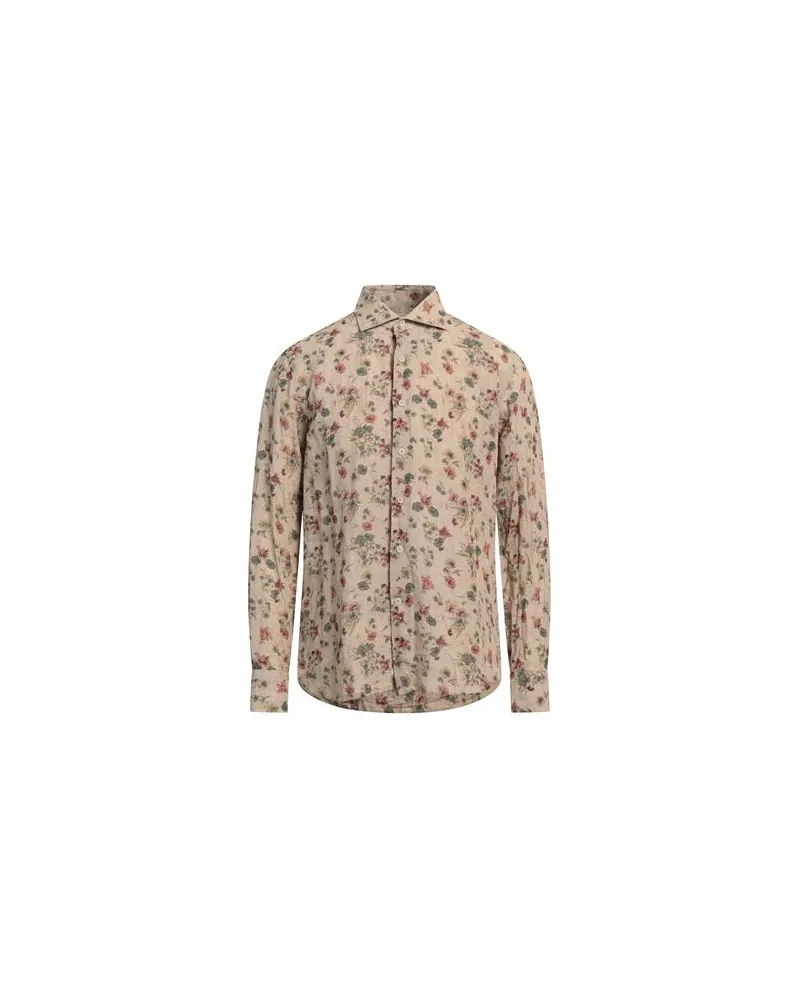 Alessandro Gherardi TOPS - Hemdenauf YOOX.COM Sand