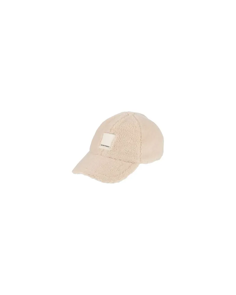 Emporio Armani ACCESSOIRES - Mützen & Hüteauf YOOX.COM Beige