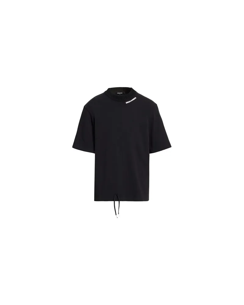 Dsquared2 TOPS - T-shirtsauf YOOX.COM Schwarz
