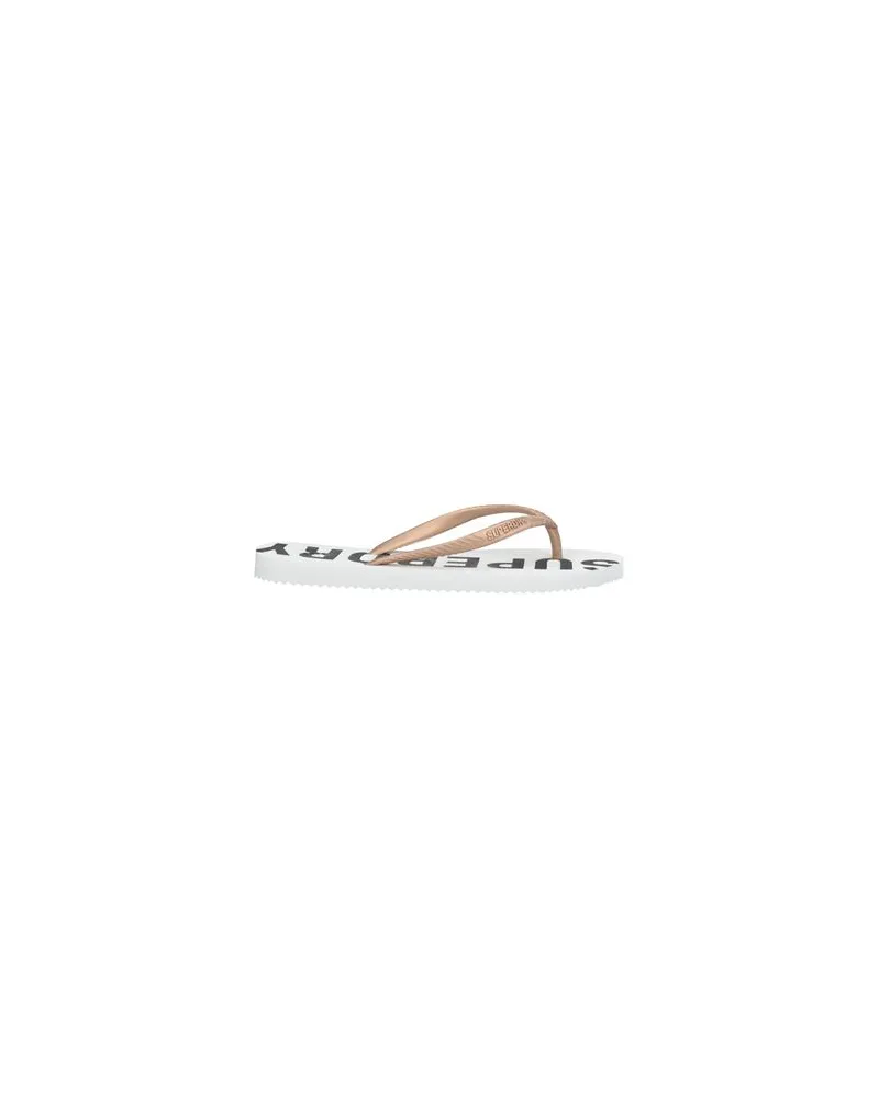 Superdry. SCHUHE - Zehentrennerauf YOOX.COM Bronze