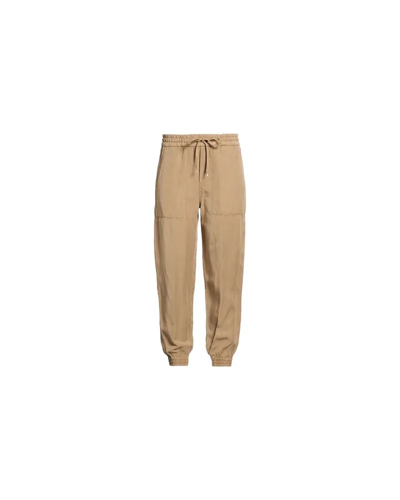 Dondup HOSEN & RÖCKE - Hosenauf YOOX.COM Sand