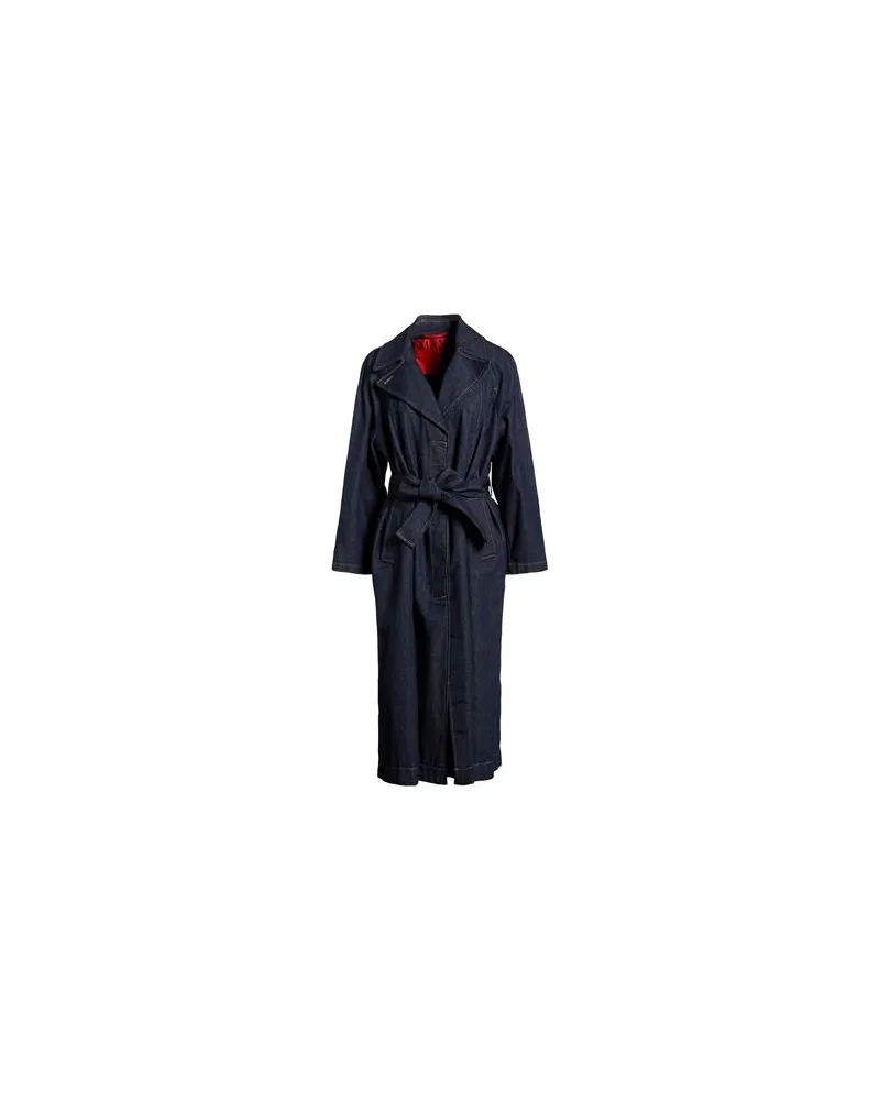 MAX&Co. JACKEN & MÄNTEL - Jeansjacken/Mäntelauf YOOX.COM Blau