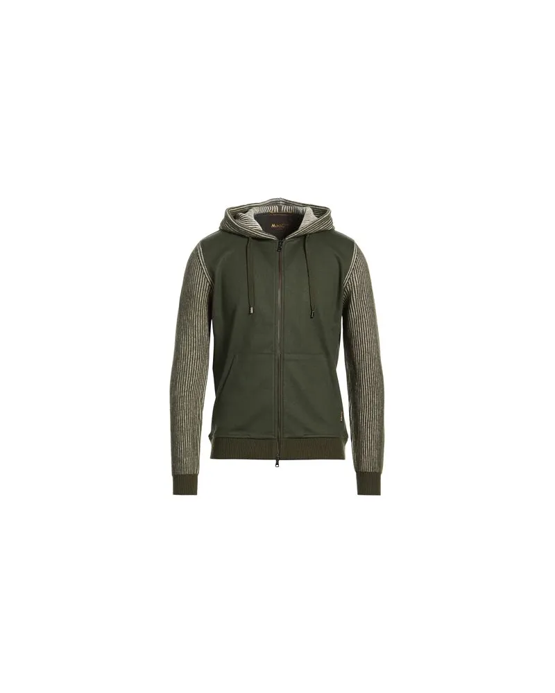 MOORER TOPS - Sweatshirtsauf YOOX.COM Militärgrün