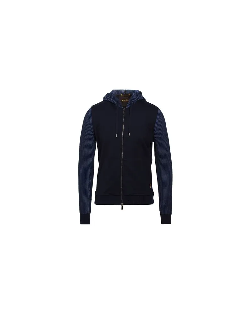 MOORER TOPS - Sweatshirtsauf YOOX.COM Marineblau