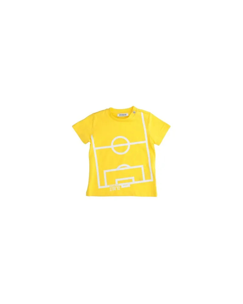 Bikkembergs TOPS - T-shirtsauf YOOX.COM Gelb