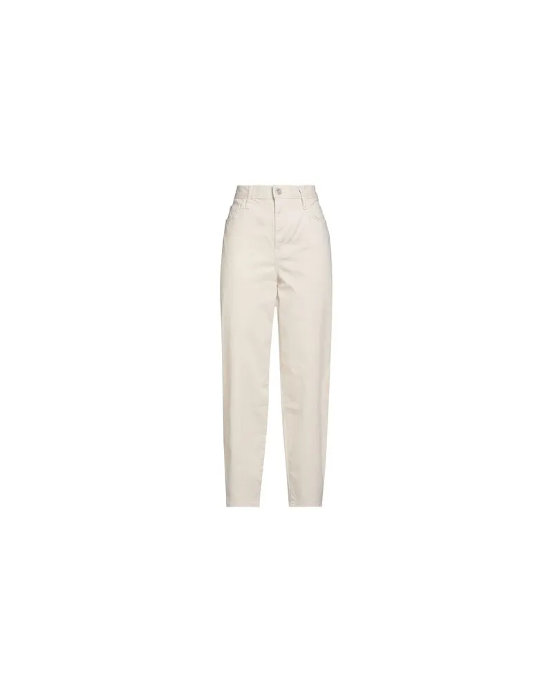 Frame Denim HOSEN & RÖCKE - Hosenauf YOOX.COM Elfenbein