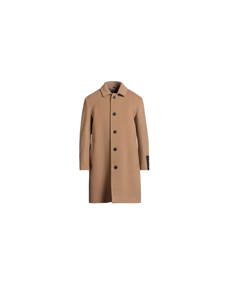 Sealup JACKEN & MÄNTEL - Mäntelauf YOOX.COM Kamel