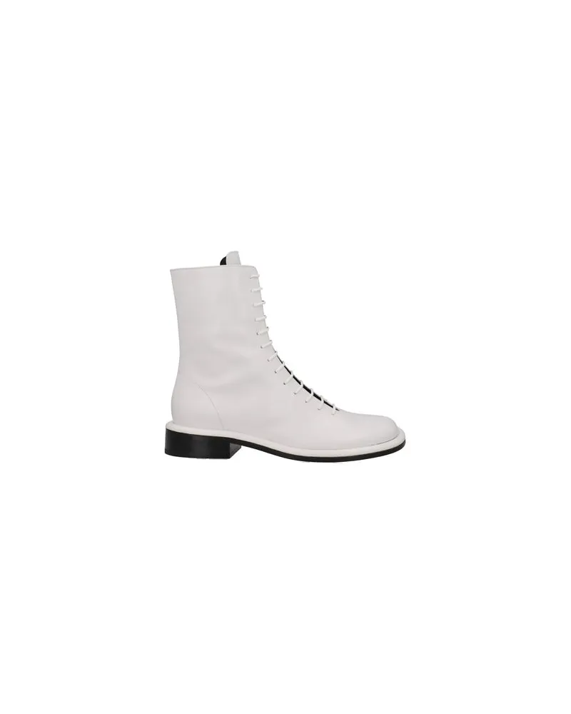 Proenza Schouler SCHUHE - Stiefelettenauf YOOX.COM Weiß