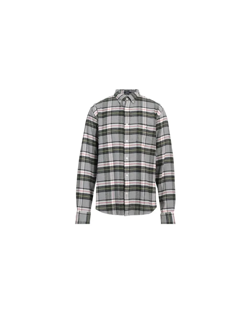 Gant TOPS - Hemdenauf YOOX.COM Grau