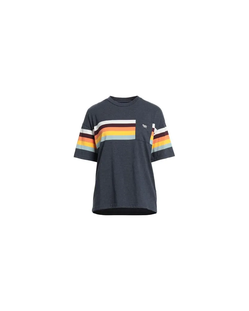 Superdry. TOPS - T-shirtsauf YOOX.COM Taubenblau